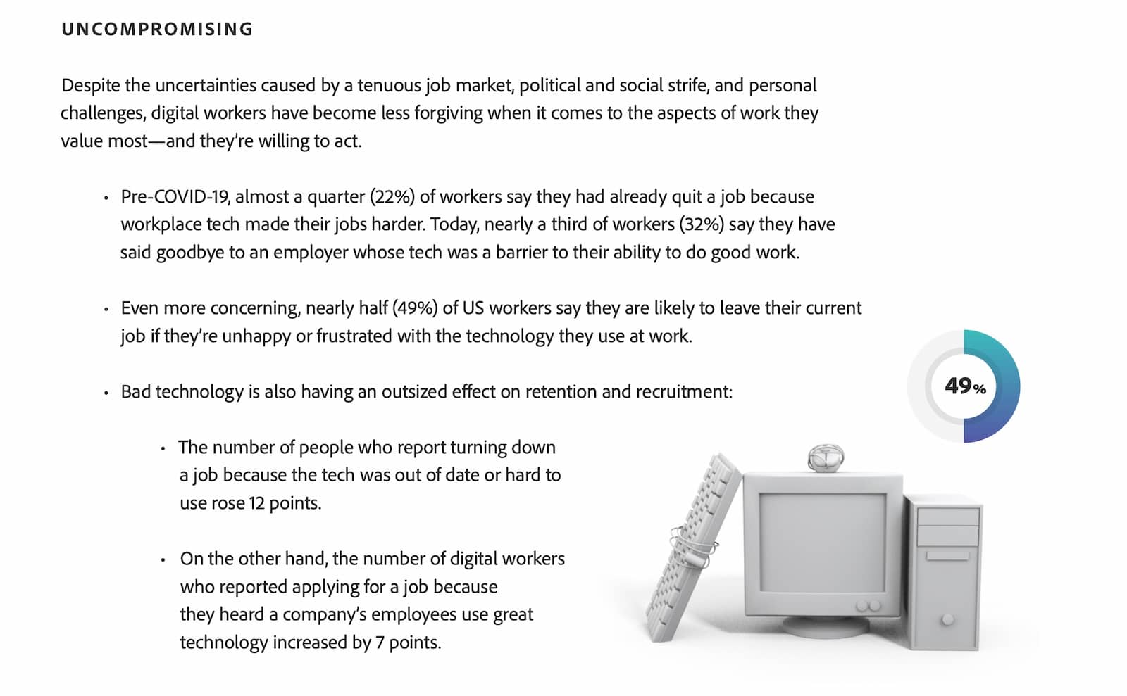 2021 State of Work Report — opens PDF