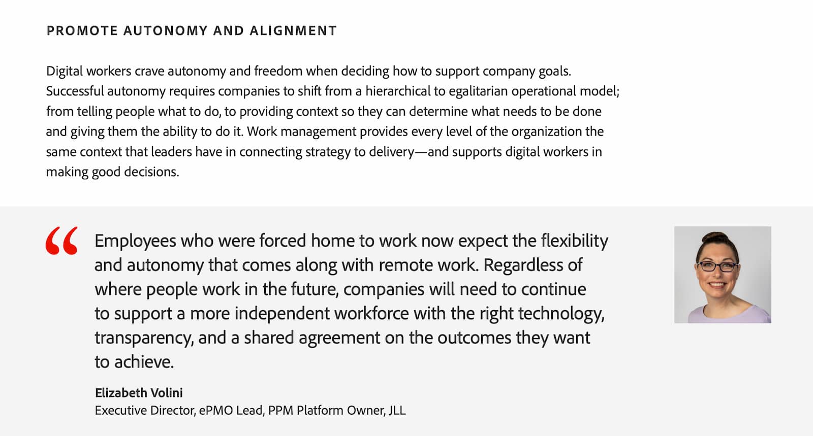 2021 State of Work Report back cover