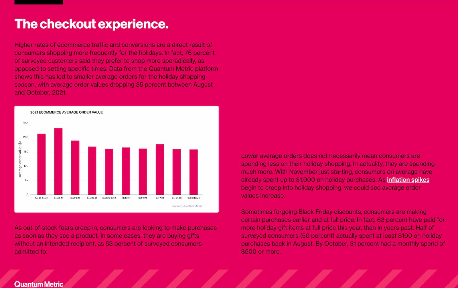 Holiday Benchmark Report back cover