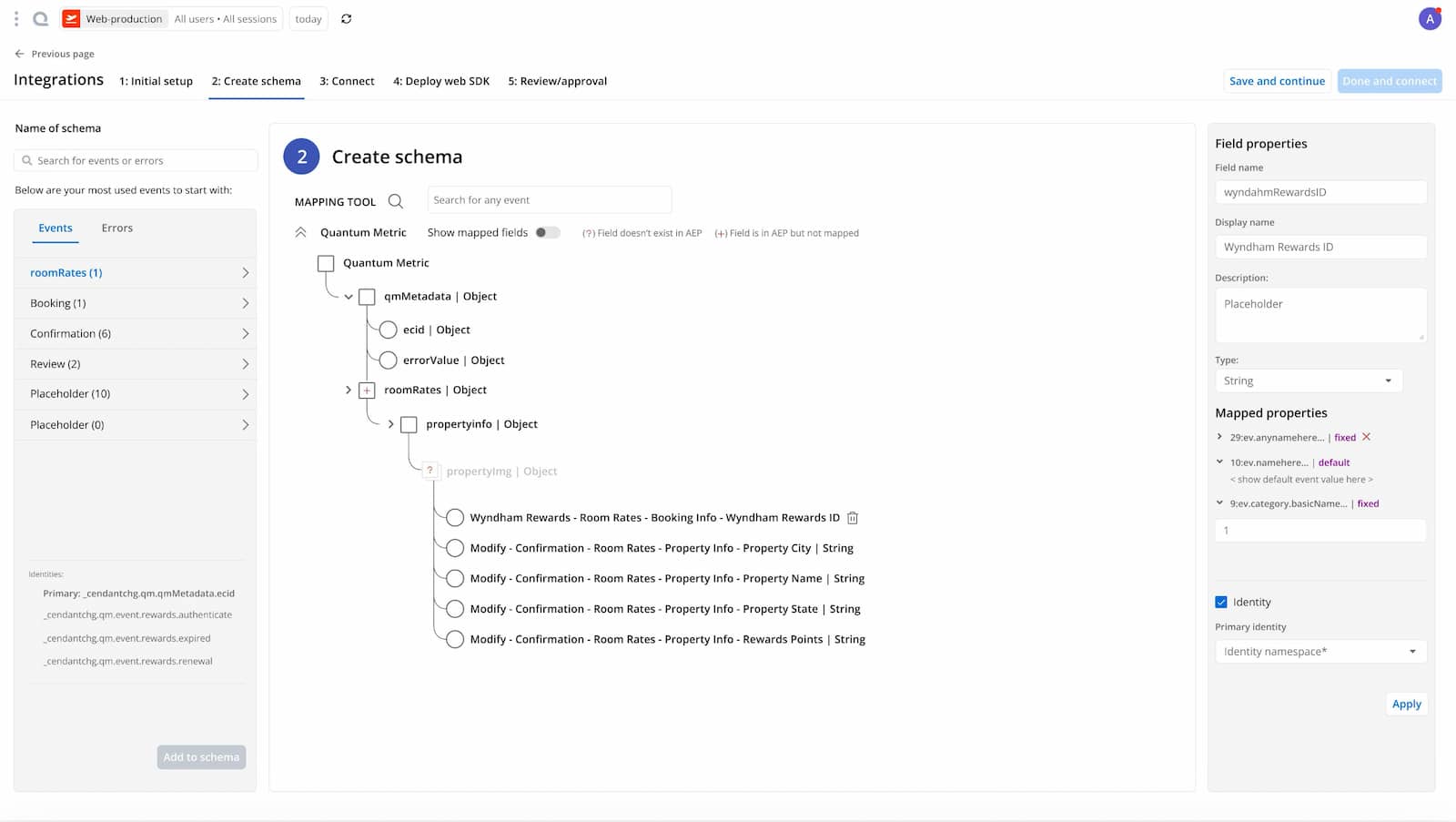 QM Adobe mapper tool